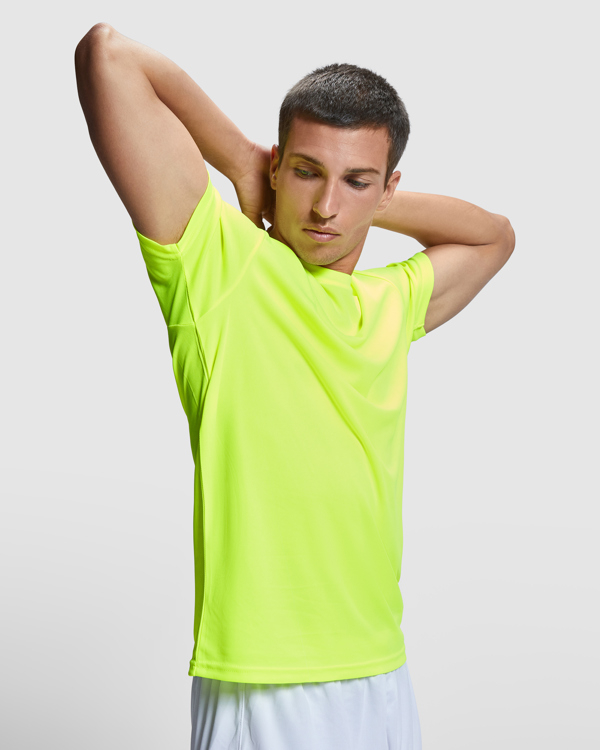 T-shirt tecnica personalizzabile in poliestere – per uomo e bambini 4-16 anni