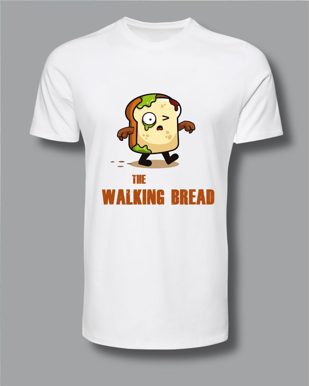 T-shirt “The Walking Bread”
