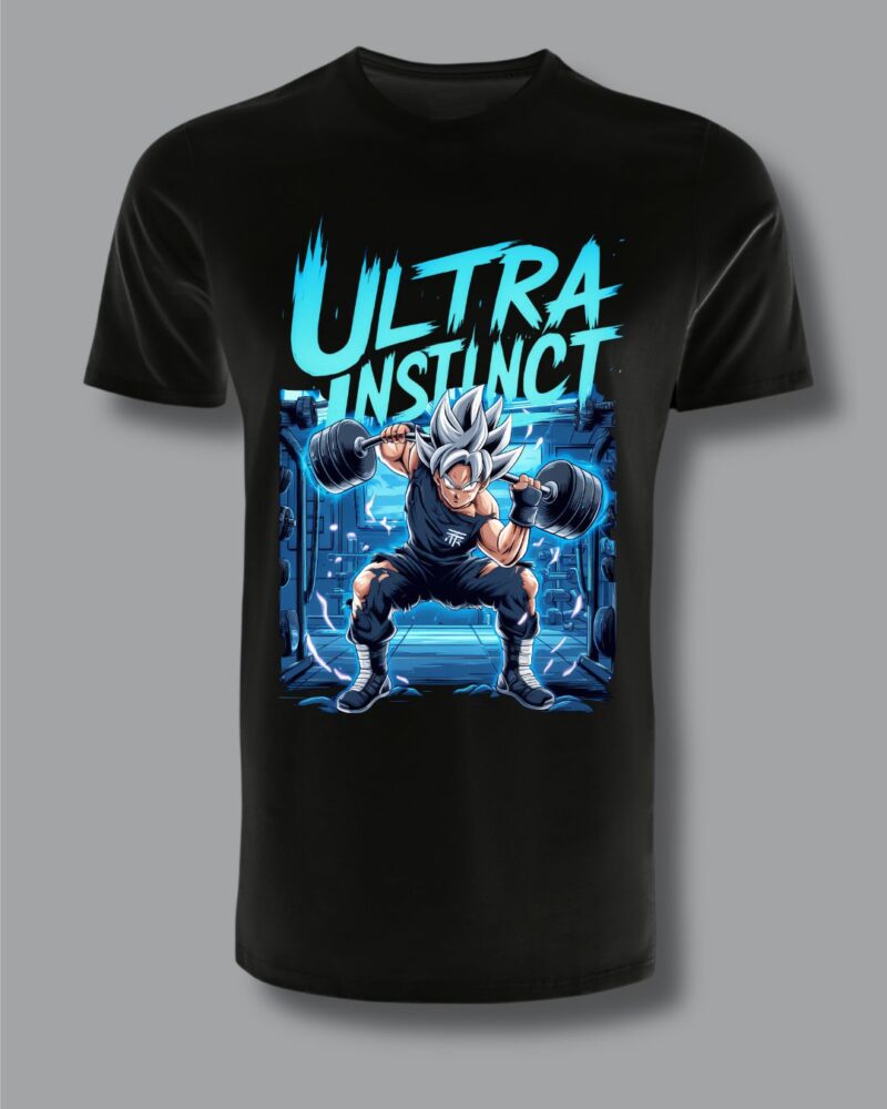T-shirt "Ultra Instinct" – Edizione Limitata
