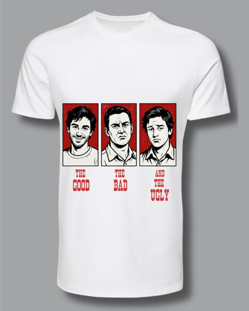 T-Shirt “The Good, The Bad & The Ugly”