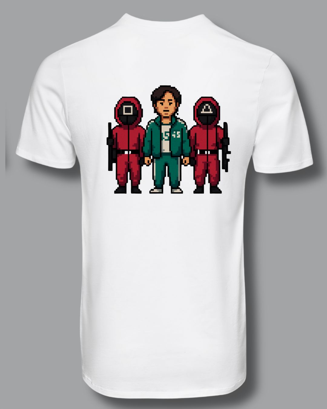 T-Shirt "Pixel Squid" - Edizione Limitata - immagine 2