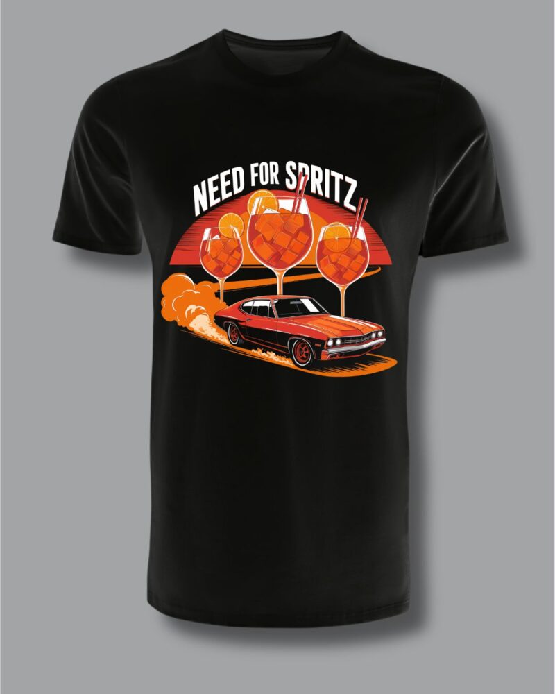 T-Shirt "Need for Spritz" – Edizione Limited Edition