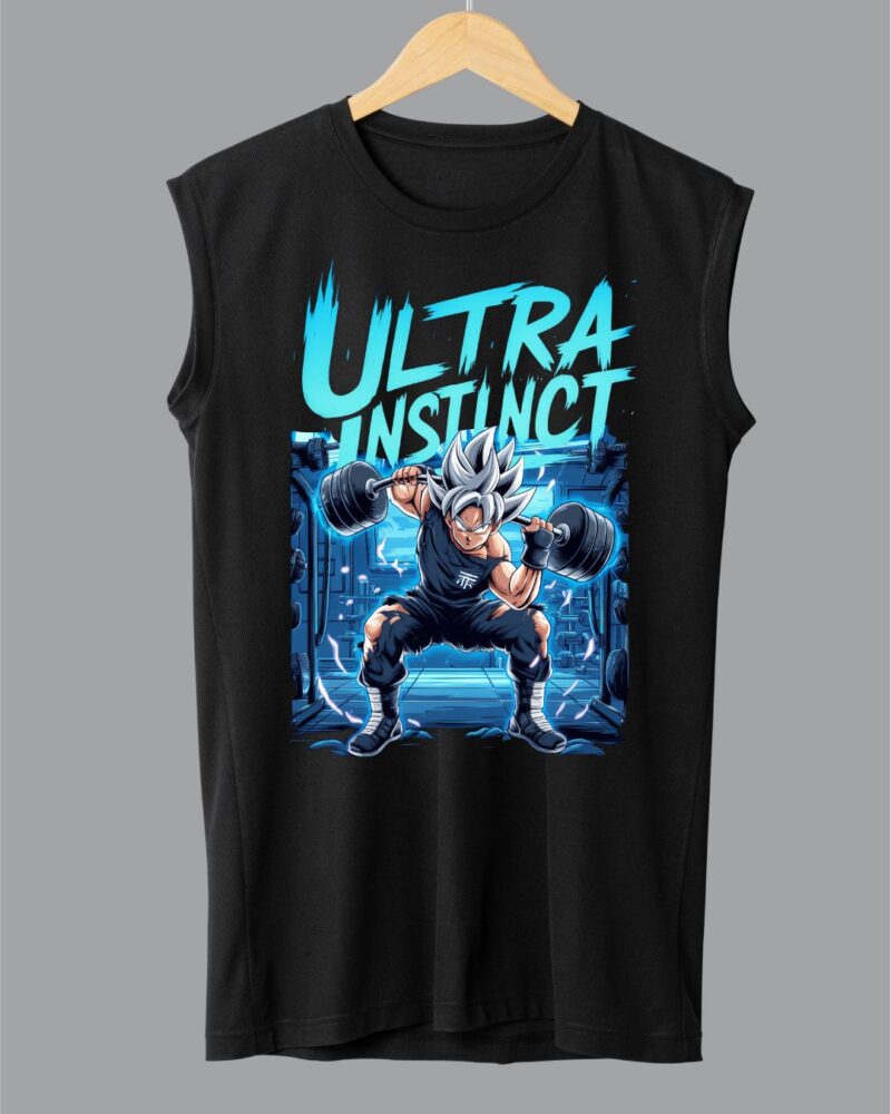 Canottiera "Ultra Instinct" – Edizione Limitata