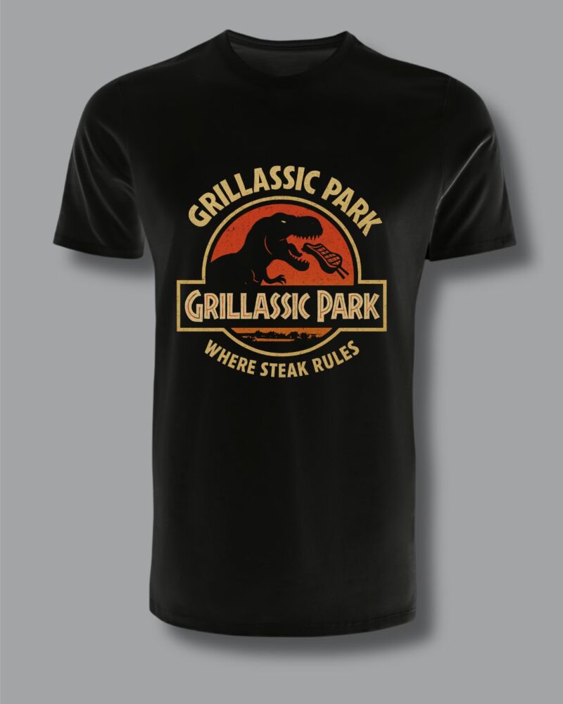 T-Shirt "Grillassic Park"
