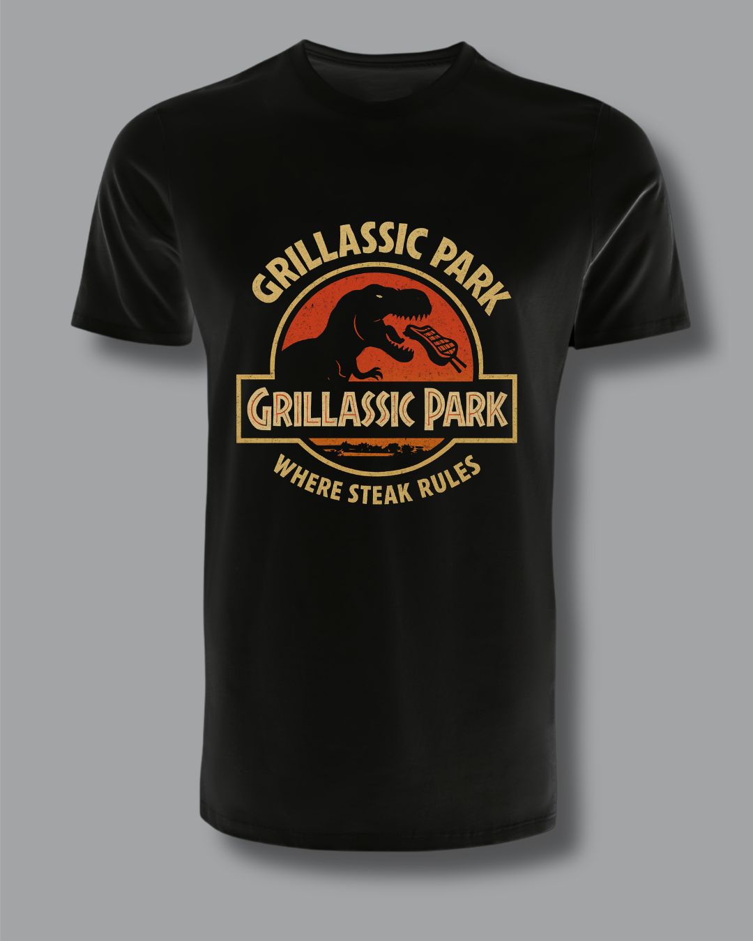 T-Shirt "Grillassic Park"