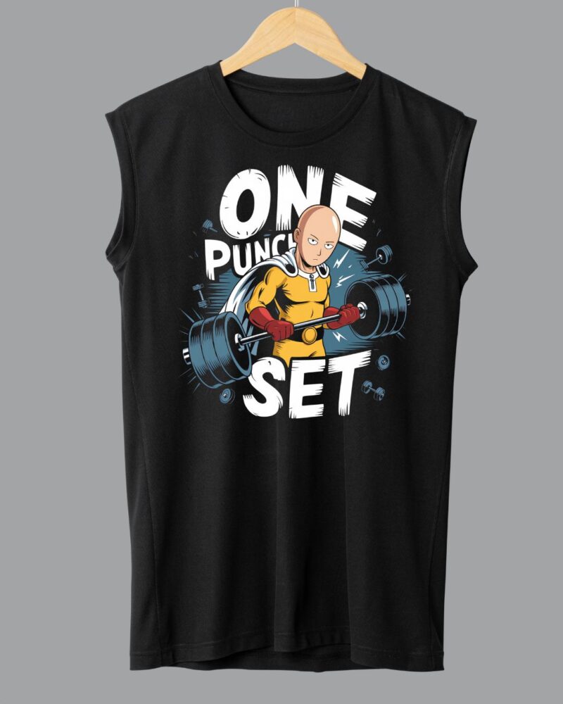 Canottiera "One Punch Set" – Edizione Limitata