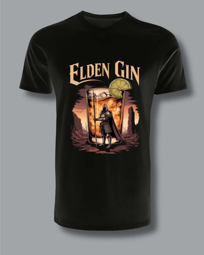 T-Shirt "ELDEN GIN"