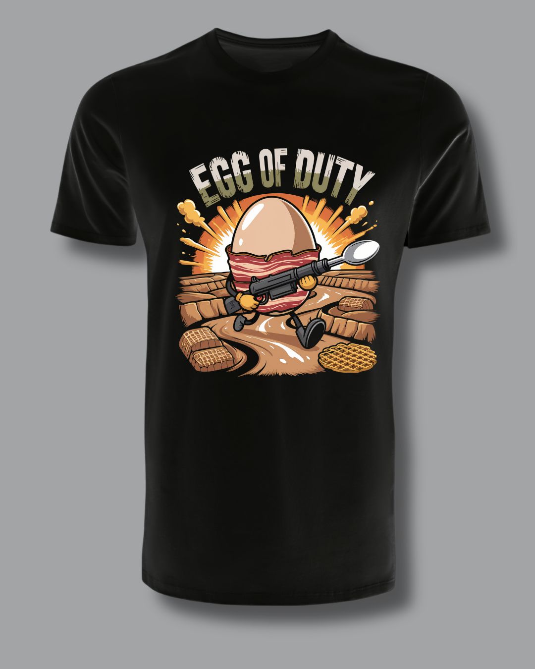 T-Shirt "EGG OF DUTY"