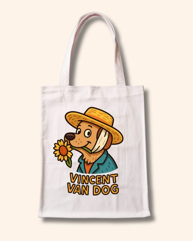 Shopper Vincent Van Dog