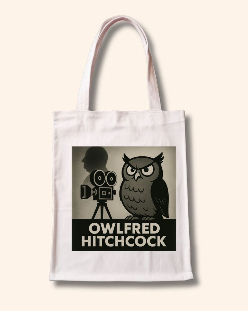 Shopper Owlfred Hitchcock