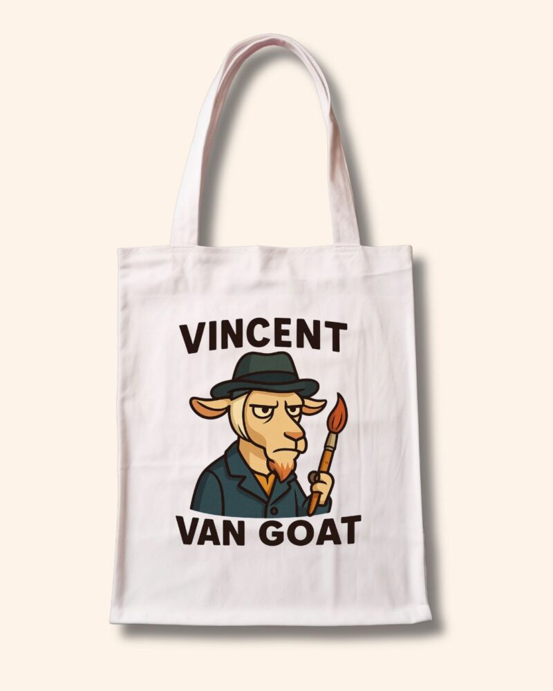 Shopper Vincent Van Goat