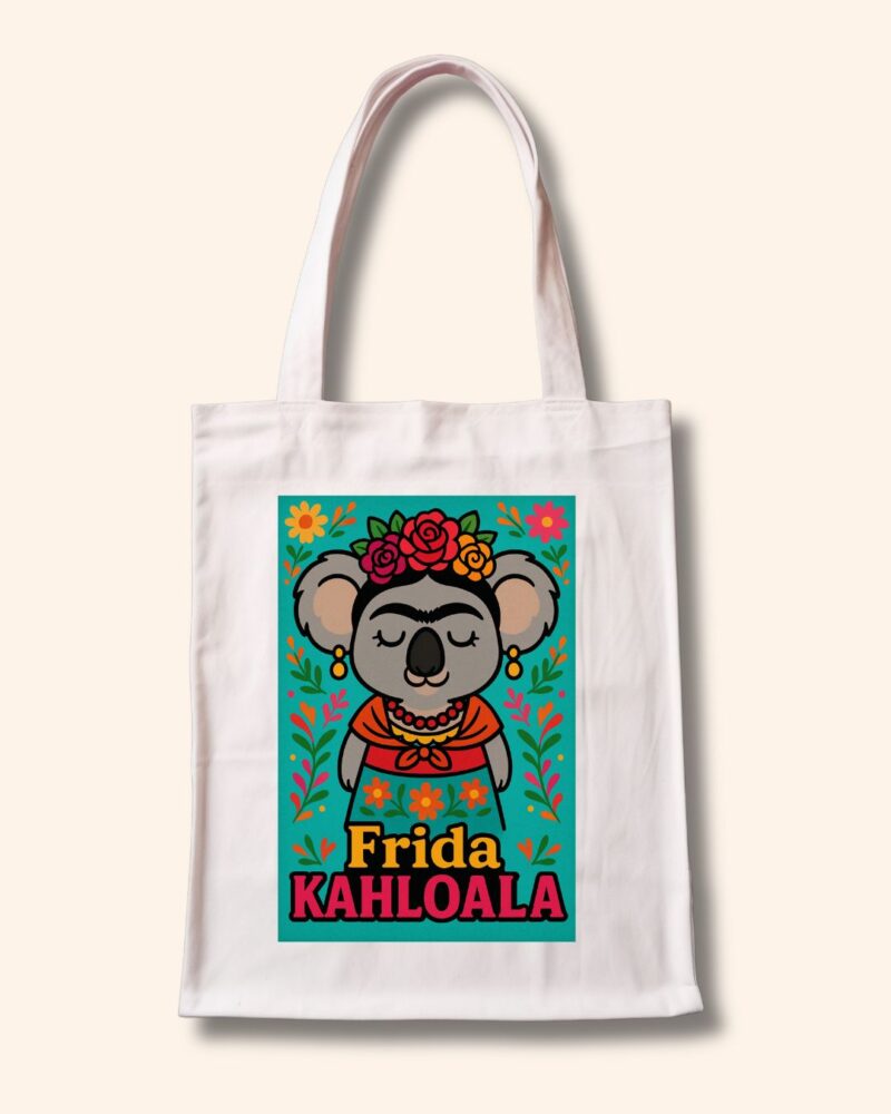 Shopper Frida Kahloala Natura