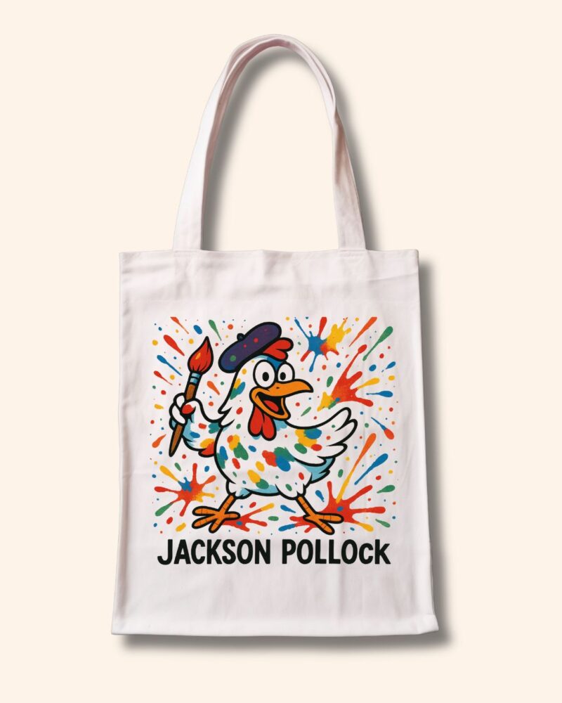 Shopper Jackson Pollock