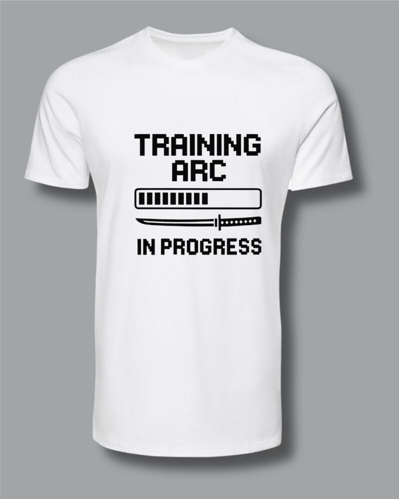 T-shirt “Training Arc In Progress”