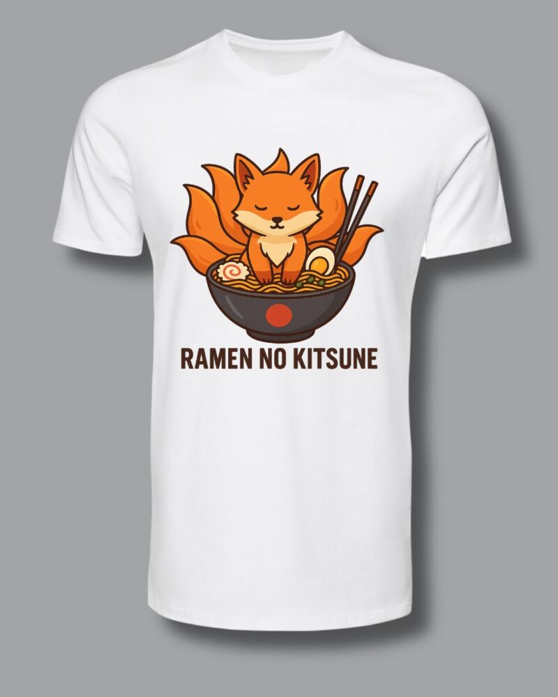 T-shirt “Ramen no Kitsune”