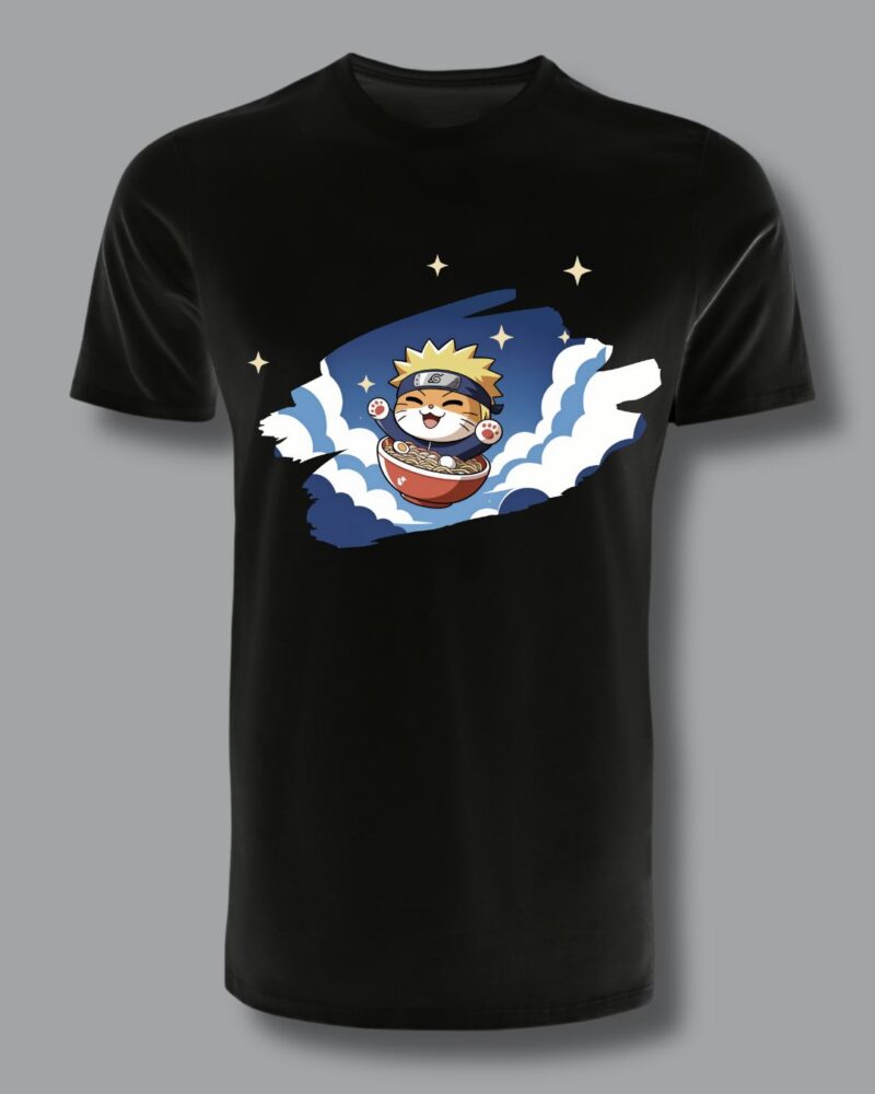 T-shirt “Neko Ninja Ramen”